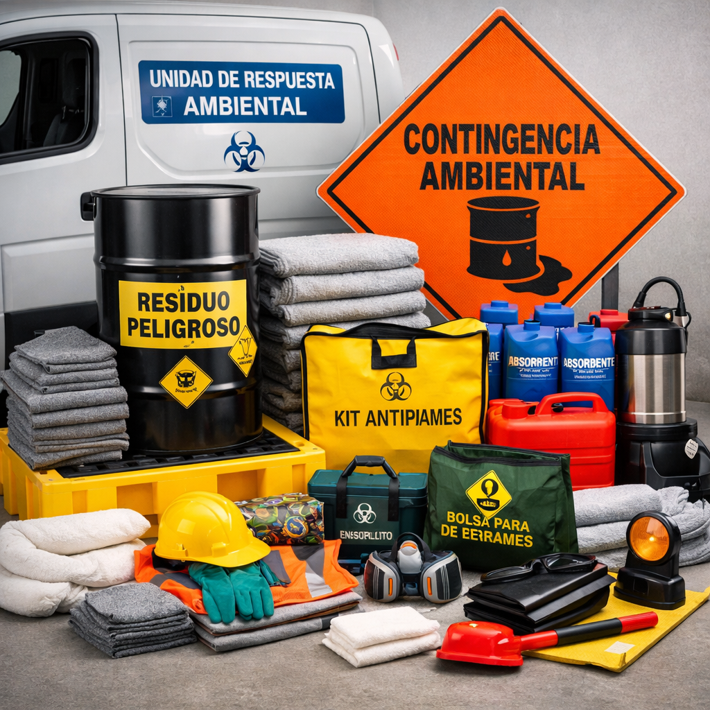 Equipamiento Ambiental